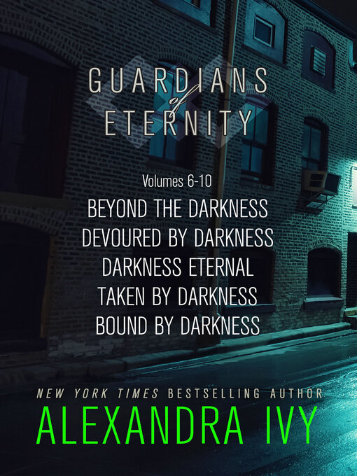 Title details for Guardians of Eternity Bundle 2 by Alexandra Ivy - Available